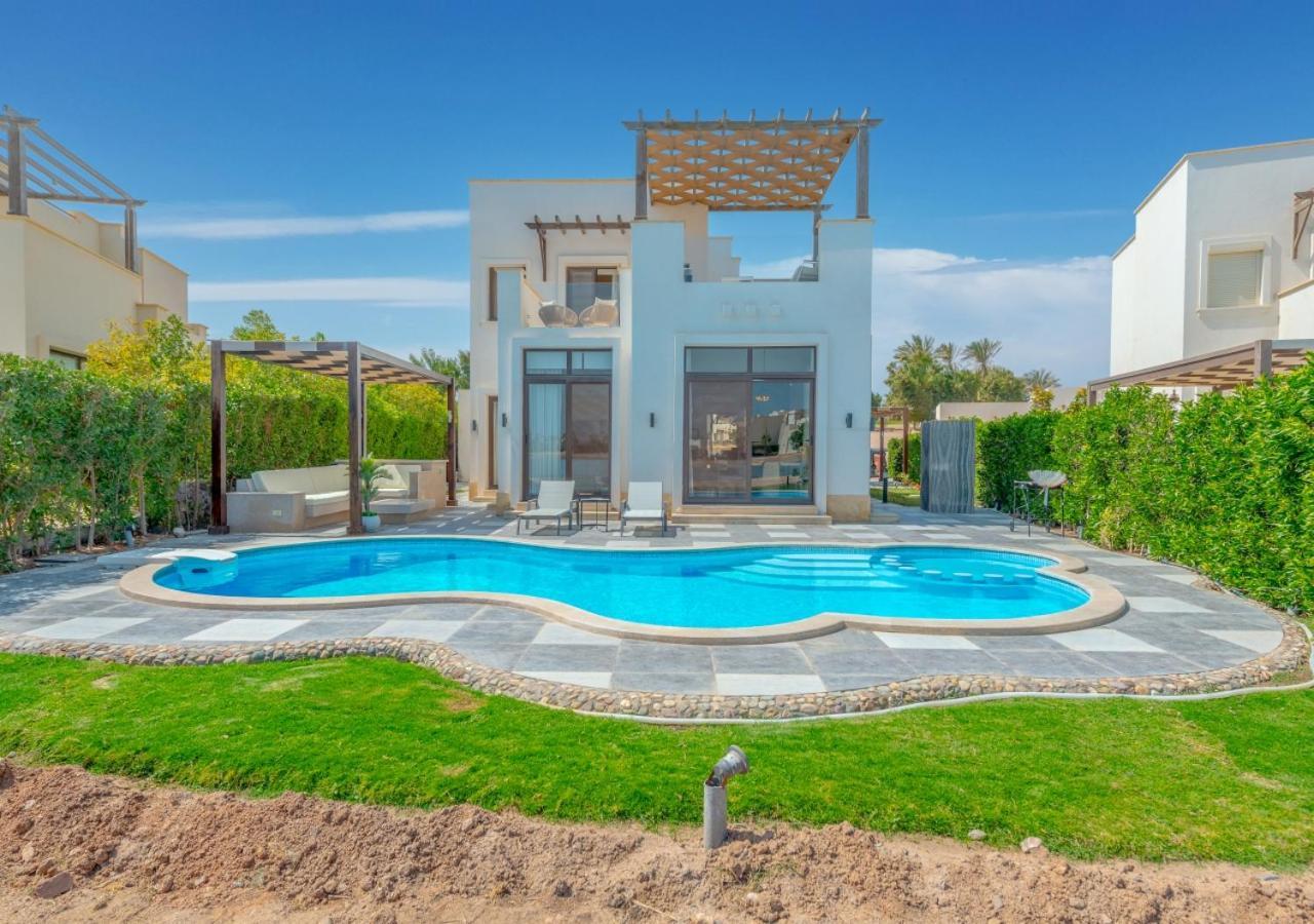 Fab 4br In Cyan El Gouna Private Garden, Heated Pool And Private Lagoon Access *