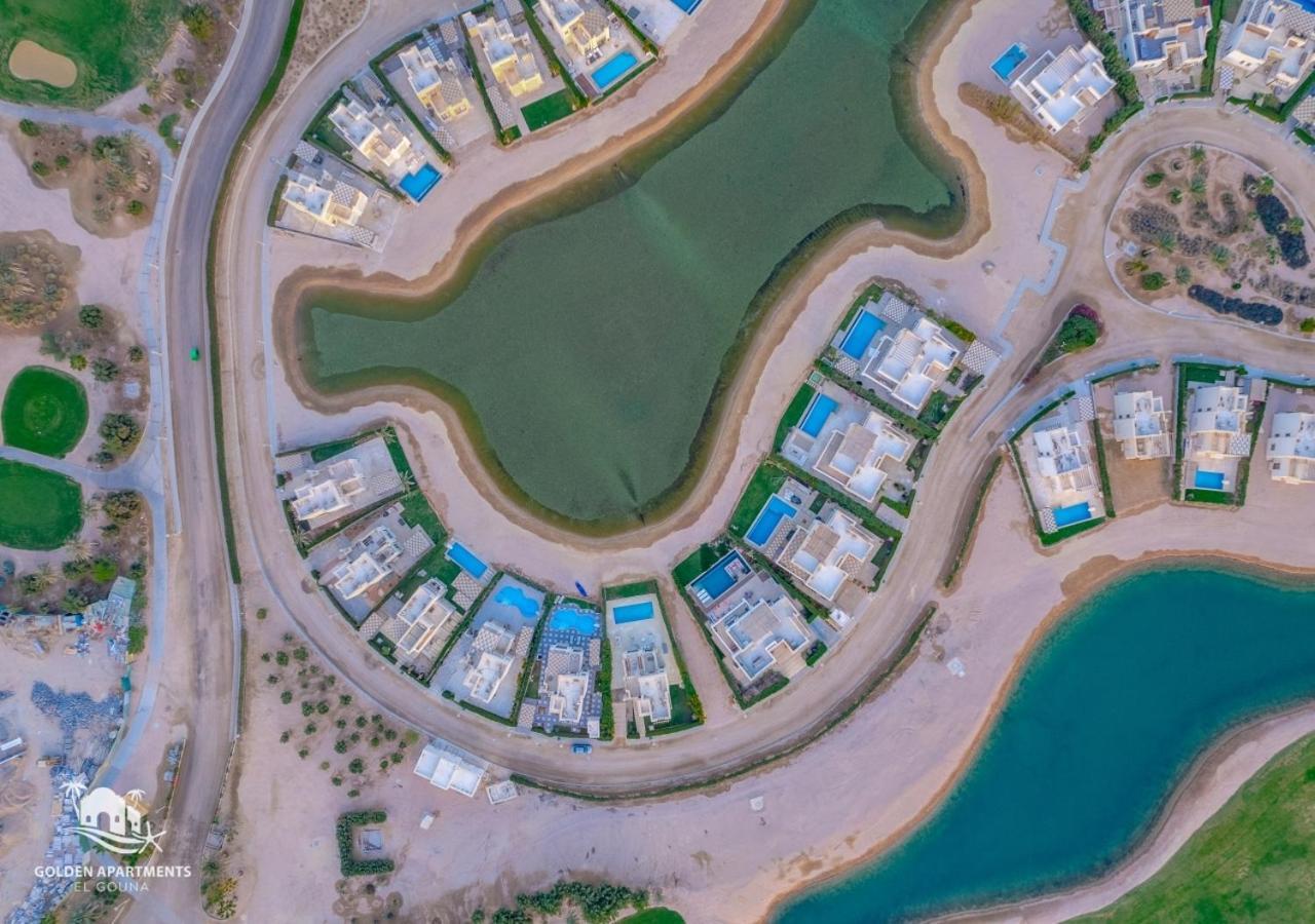 Fab 4br In Cyan El Gouna Private Garden, Heated Pool And Private Lagoon Access Vila