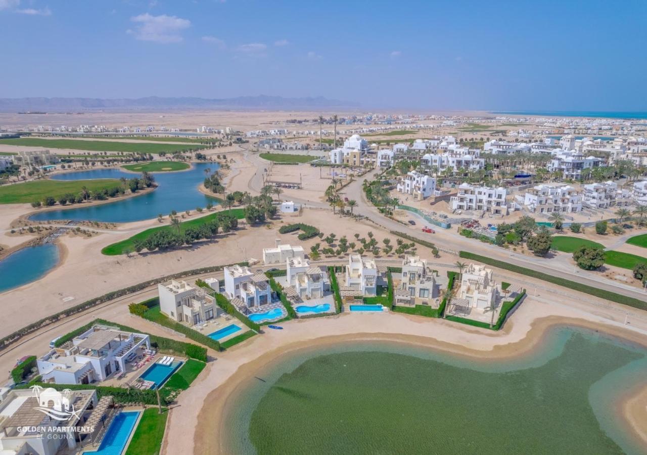 Fab 4br In Cyan El Gouna Private Garden, Heated Pool And Private Lagoon Access Vila