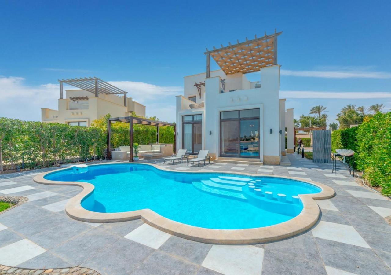 Fab 4br In Cyan El Gouna Private Garden, Heated Pool And Private Lagoon Access Vila *