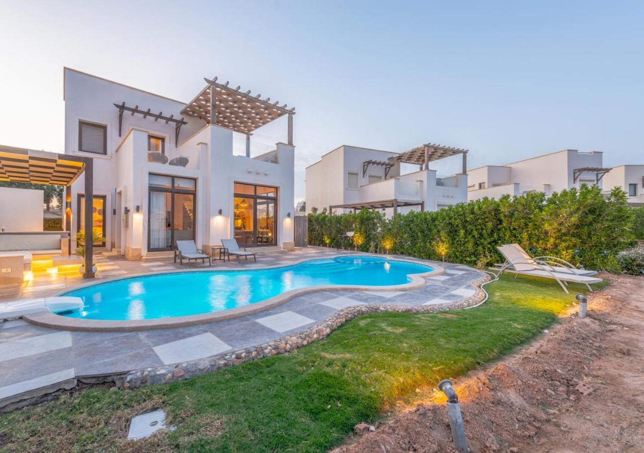Fab 4br In Cyan El Gouna Private Garden, Heated Pool And Private Lagoon Access Vila *