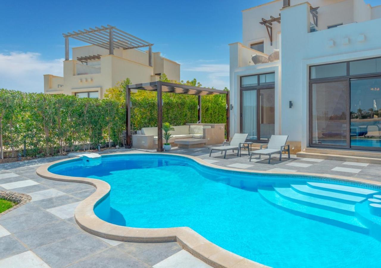 Vila Fab 4br In Cyan El Gouna Private Garden, Heated Pool And Private Lagoon Access *