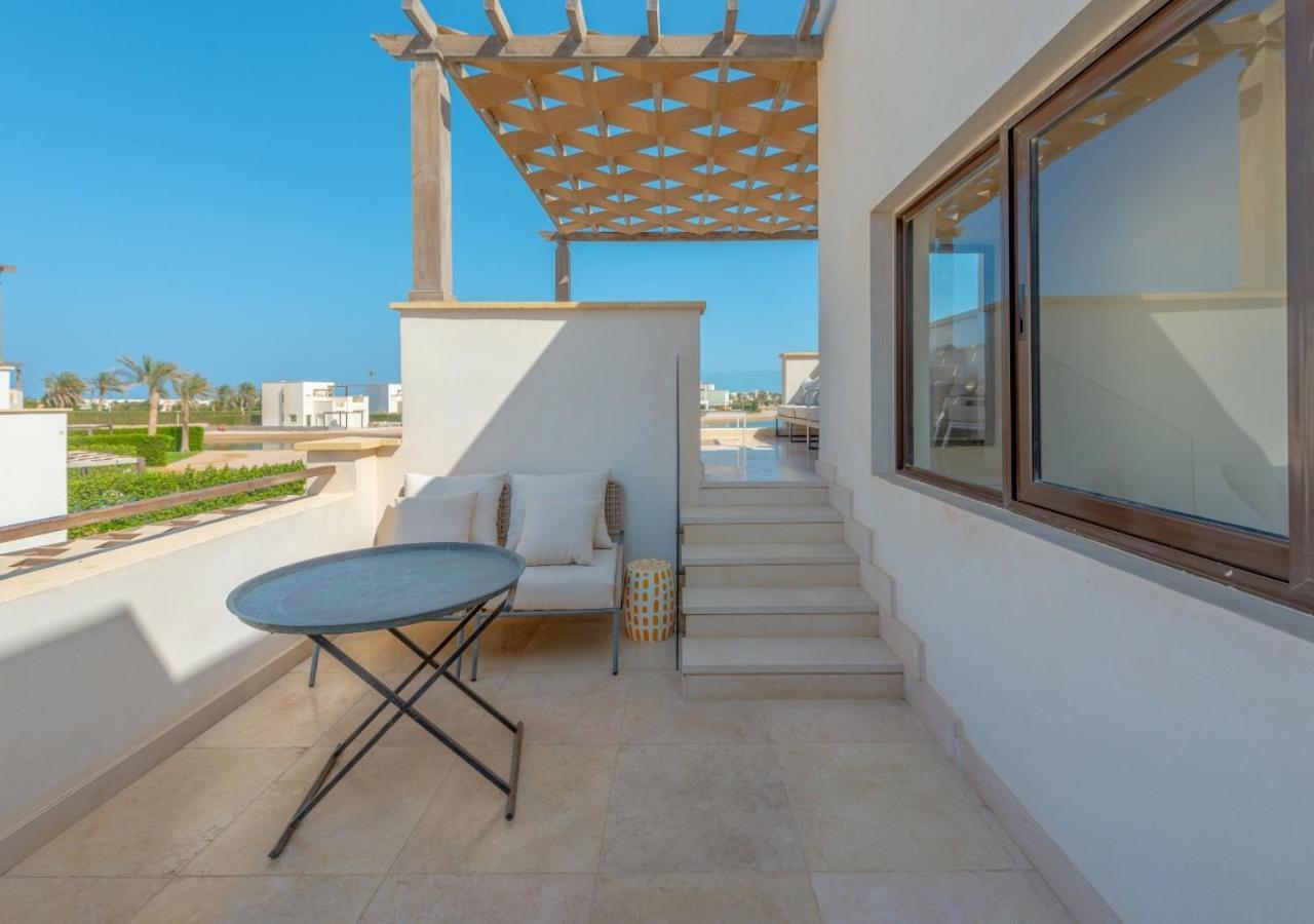 Vila Fab 4br In Cyan El Gouna Private Garden, Heated Pool And Private Lagoon Access