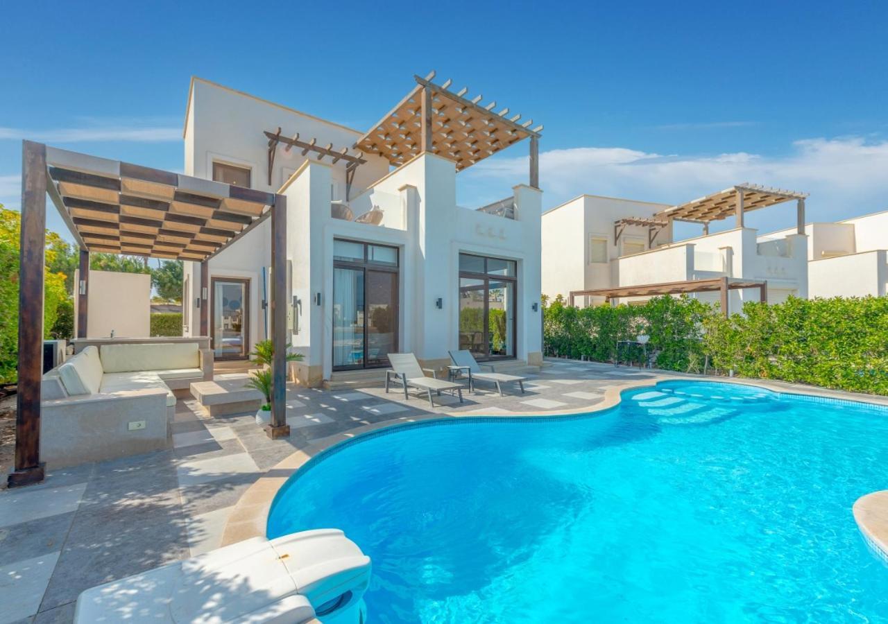 Fab 4br In Cyan El Gouna Private Garden, Heated Pool And Private Lagoon Access Vila *