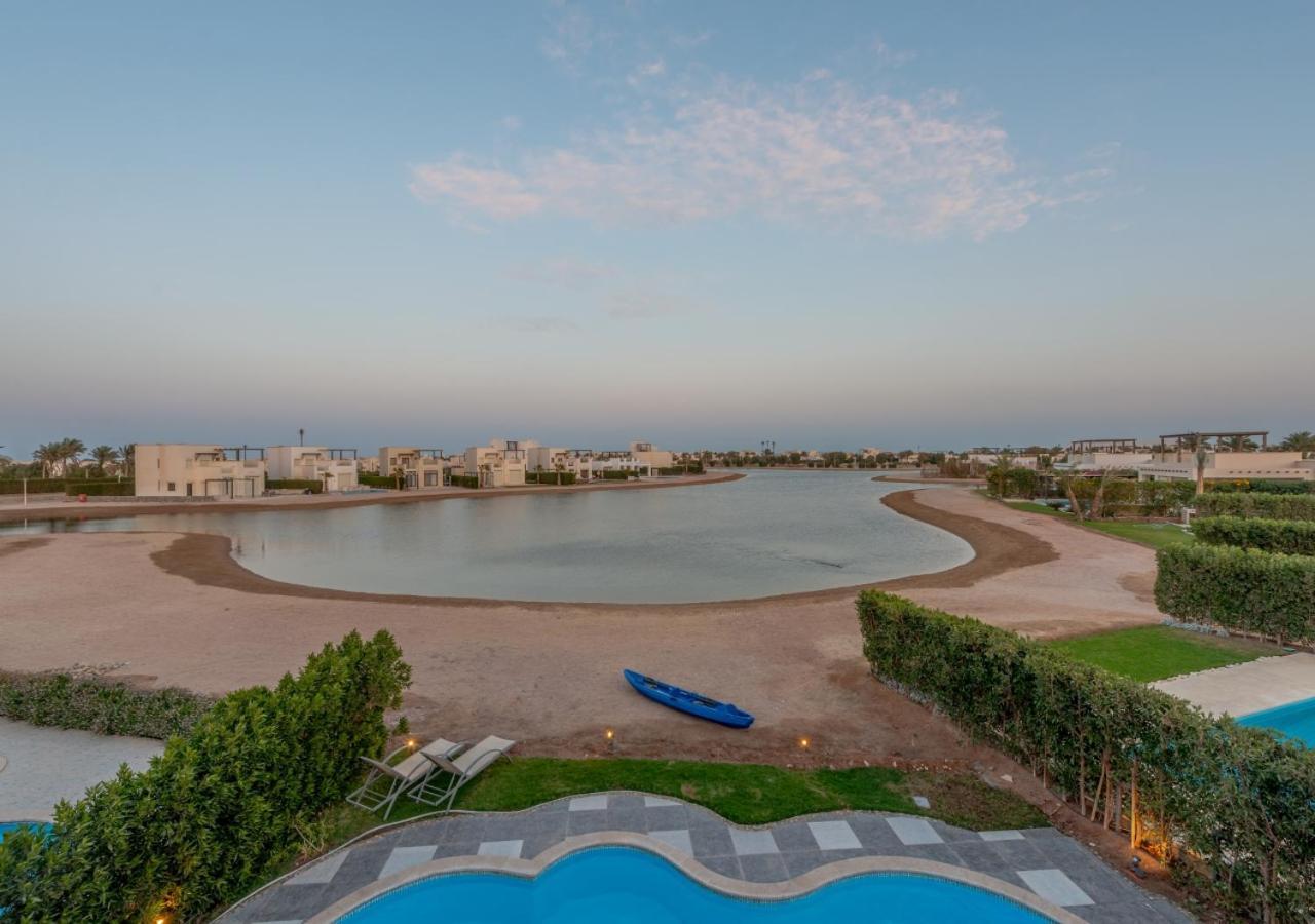 Vila Fab 4br In Cyan El Gouna Private Garden, Heated Pool And Private Lagoon Access Hurghada