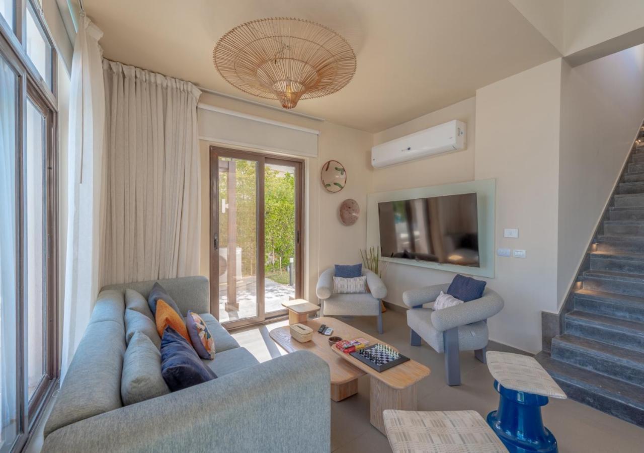 Vila Fab 4br In Cyan El Gouna Private Garden, Heated Pool And Private Lagoon Access *