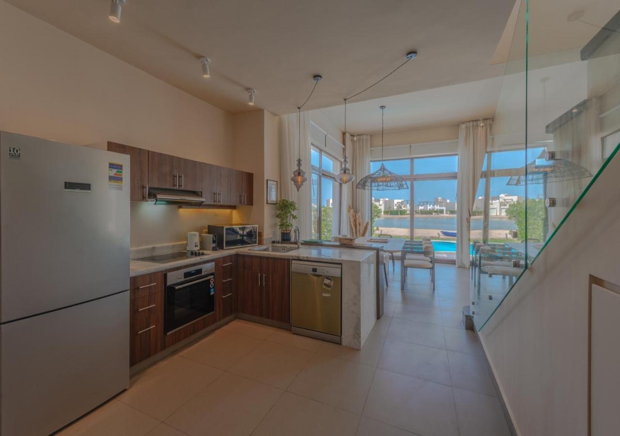 Fab 4br In Cyan El Gouna Private Garden, Heated Pool And Private Lagoon Access Vila *